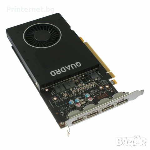 Видеокарта NVIDIA QUADRO P2000 5 GB GDDR5, снимка 3 - Видеокарти - 50454585