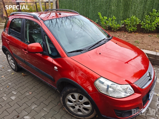 Сузуки SX4 4х4