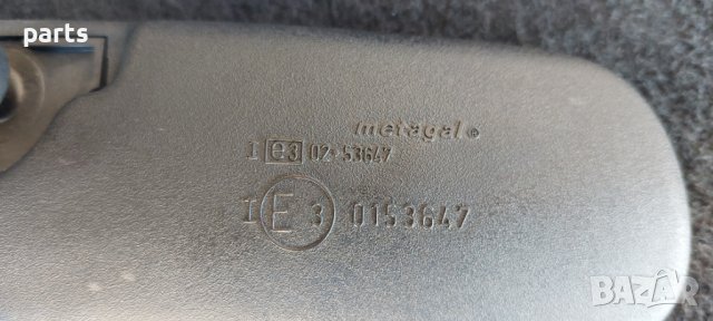 Вътрешно Огледало Мерцедес А класа - E30153647 N, снимка 3 - Части - 40871140