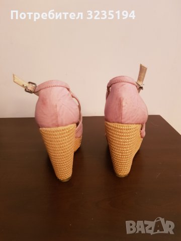 Red Hot розови сандали, снимка 4 - Дамски ежедневни обувки - 34849124