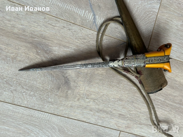 НОЖ,КАМА,КАРУД, снимка 2 - Антикварни и старинни предмети - 53539444