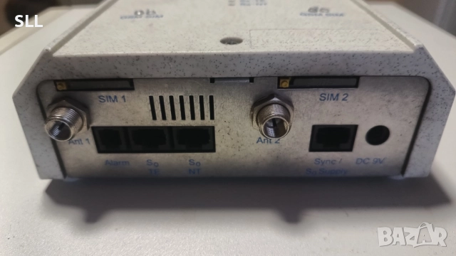 Ecotel ISDN GSM-Gateway с две SIM карти, снимка 2 - Друга електроника - 52703841