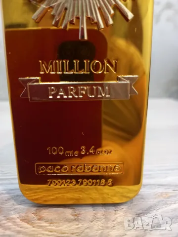 Paco Rabanne 1 Million EDT парфюм 100мл., снимка 8 - Мъжки парфюми - 46632347