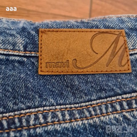 Къси дънкови панталонки Mavi, снимка 3 - Къси панталони и бермуди - 41573106