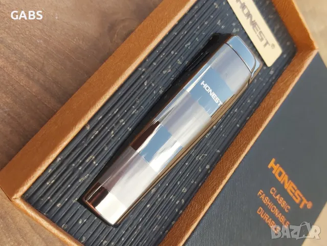 Луксозна запалка в подаръчна кутия,3 цвята, снимка 12 - Запалки - 50362631