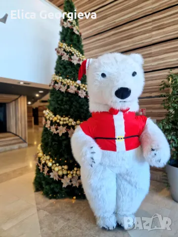 Бяло коледно мече Варна , снимка 4 - Детегледачки, детски центрове - 48101417