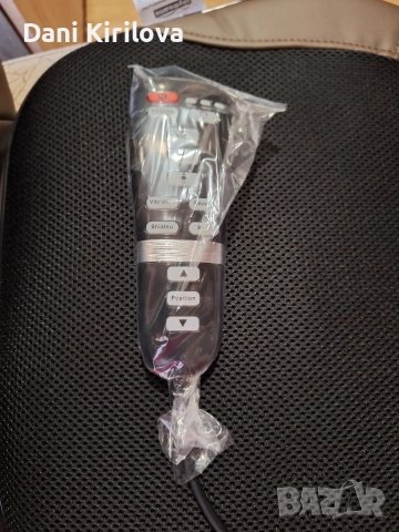 Седалка с подгряваща функция и шиацу масаж , снимка 2 - Масажори - 52592066