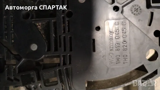 1H0819045,1H0820045 блок управление парно VW POLO 1996-1999г., снимка 2 - Части - 48558429
