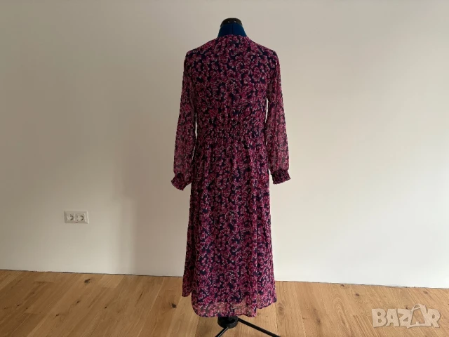 🌸 Ефирна дълга рокля Cortefiel – НОВА, снимка 5 - Рокли - 51096868