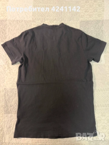 Тениска Diesel черна / Размер S, снимка 5 - Тениски - 53837579
