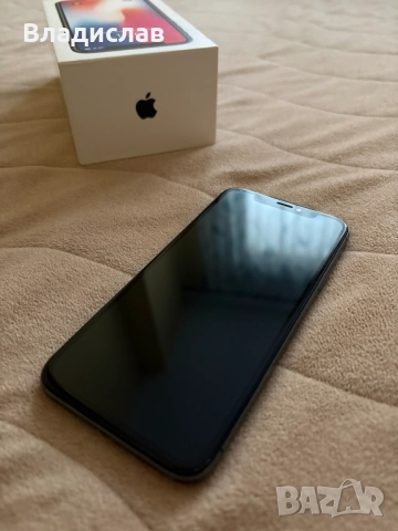 iPhone X 256GB, Space Grey, снимка 3 - Apple iPhone - 52655905
