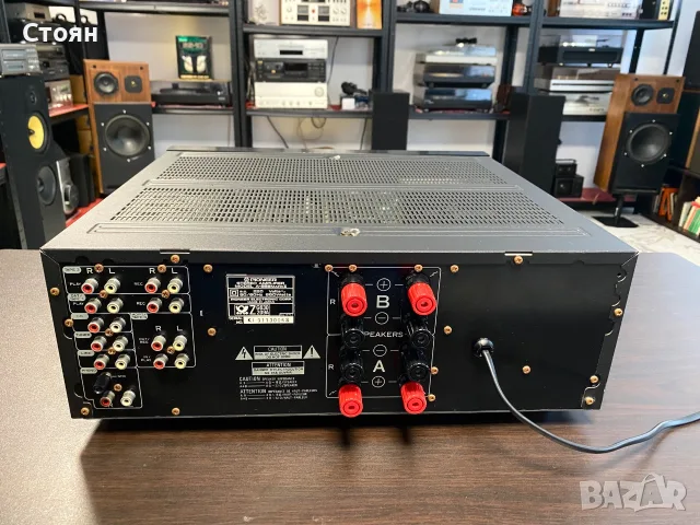 Vintage усилвател Pioneer, снимка 8 - Ресийвъри, усилватели, смесителни пултове - 56374836