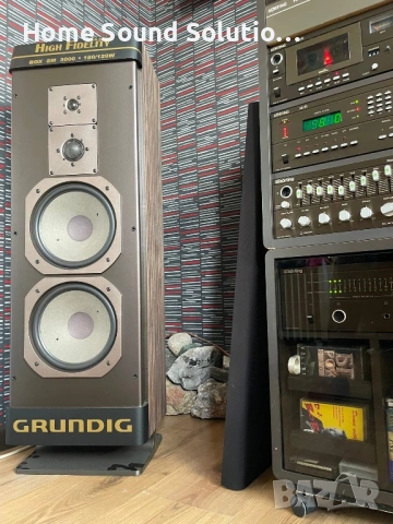 Сет Körting + тонколони GRUNDIG SM 3000, снимка 7 - Аудиосистеми - 53050750