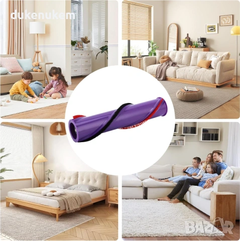 Ролкова четка за прахосмукачка Dyson V10 – заместител, снимка 5 - Прахосмукачки - 53255893