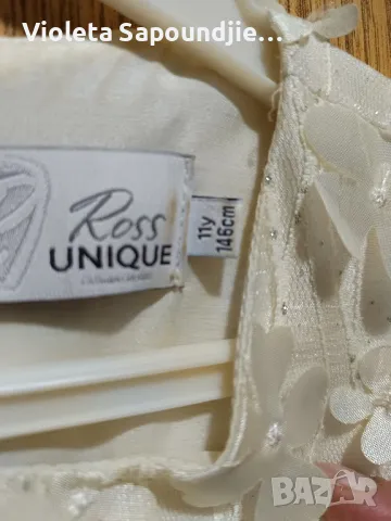 Детска рокля, снимка 3 - Детски рокли и поли - 48581142