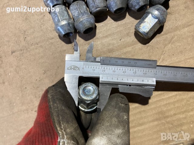 Гайки за Джанти за Джанти М12х1.5 19мм Японски Корейски М12х1.5/19, снимка 3 - Аксесоари и консумативи - 44313156