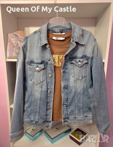 Свежо деним яке Calvin Klein 