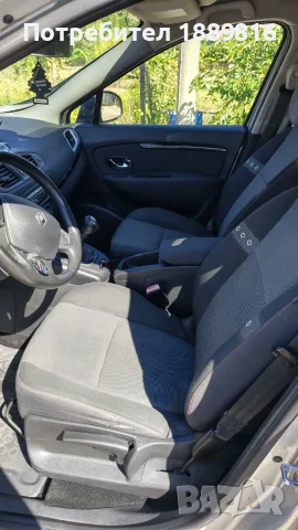 Renault Scenic 1,2 Tce, снимка 8 - Автомобили и джипове - 56116292