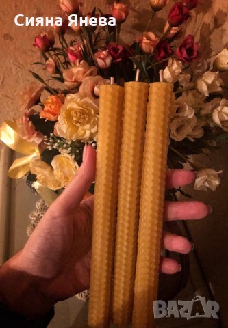 3 вида пчелни свещи