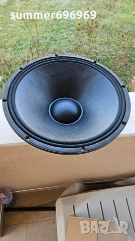 Говорители 2 бр. BMS 15N830-8 Ohms чисто нови, снимка 5 - Тонколони - 52176130