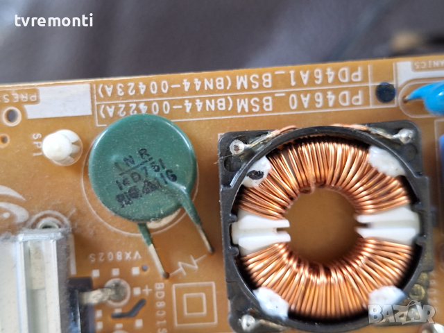 Power Supply Board PD46A0_BSM BN44-00422A  for 46inc for SAMSUNG UE46D5000 DISPLAY LTJ460HN01-J​, снимка 2 - Части и Платки - 44739512