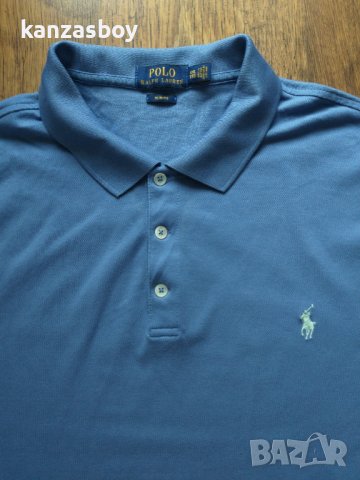 Polo Ralph Lauren - страхотна мъжка тениска КАТО НОВА 2ХЛ, снимка 8 - Тениски - 40919992