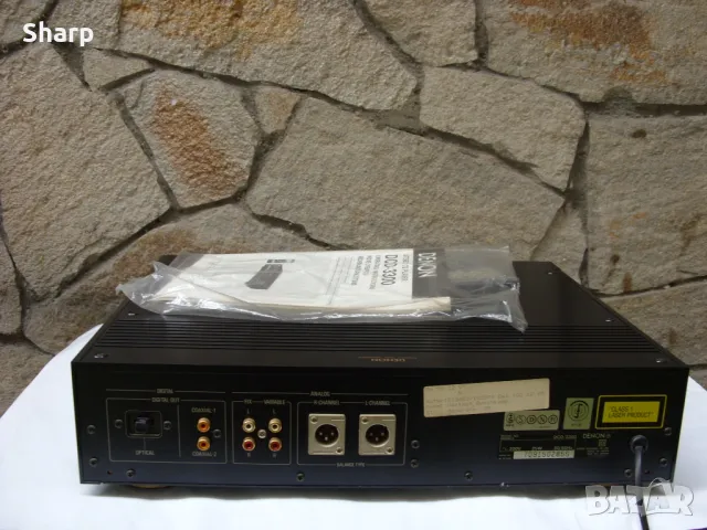 DENON DCD-3300, снимка 5 - Аудиосистеми - 47382144