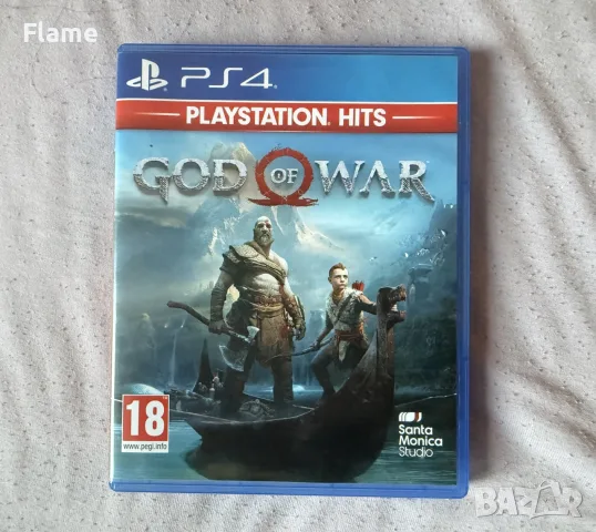 God of War 4 2018 ps4 ps5 игра бартер