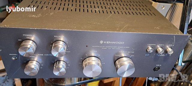 Kenwood ka-1500 mk-2, снимка 5 - Ресийвъри, усилватели, смесителни пултове - 42326812