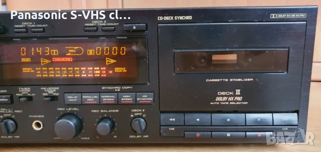 Кесетен дек Pioneer ST-W840R, снимка 4 - Декове - 50760802