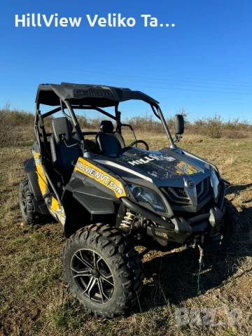 CF Moto Zforce 550EX, снимка 1