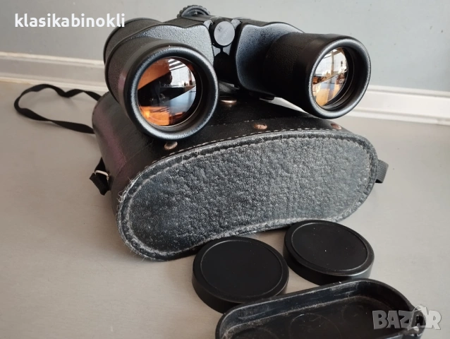 ТОП Съветски Бинокъл-БПЦ4 12 х 40-TENTO-MADE IN СССР, снимка 11 - Екипировка - 53097186