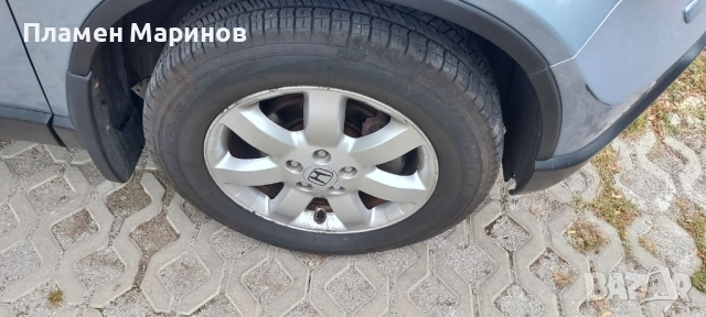 Джанти и гуми за Honda CR-V 17 , снимка 2 - Гуми и джанти - 51986840