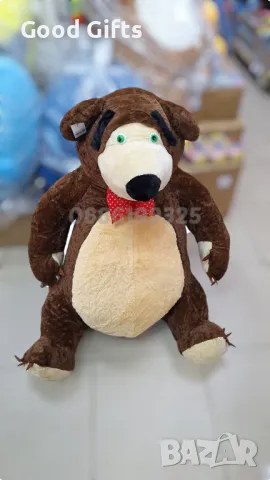 Голямо плюшено Мече 120см Маша и Мечока, Голяма плюшена играчка Мече , снимка 4 - Плюшени играчки - 47426715