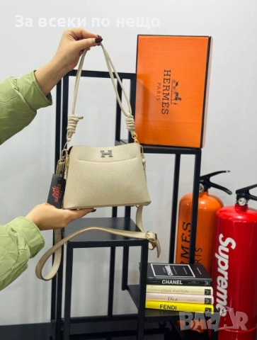 Hermes Дамска Чанта Хермес - Различни Цветиве Код E1301, снимка 2 - Чанти - 53757645