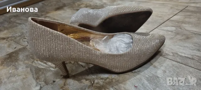 Дамски обувки с ток, снимка 8 - Дамски обувки на ток - 50055749