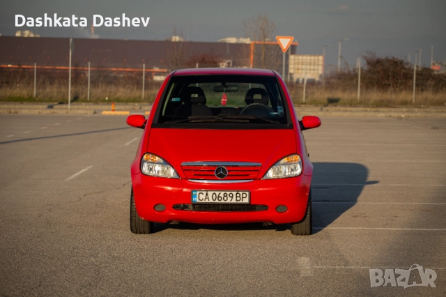 Mercedes-Benz A 140 Elegance, снимка 2 - Автомобили и джипове - 52852293