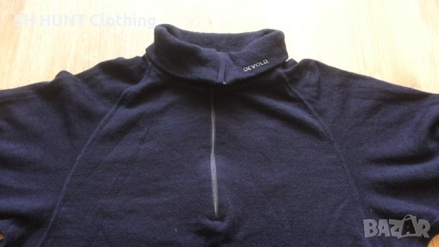 DEVOLD Thermo 100% MERINO WOOL размер L за лов риболов туризъм термо блуза 100% Мерино вълна - 558, снимка 5 - Блузи - 44162414