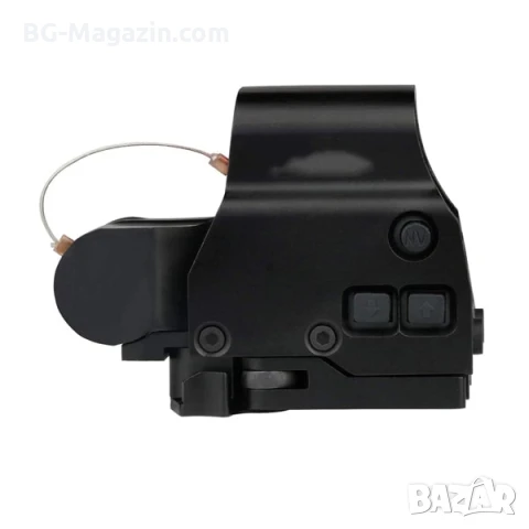 Компактен тактически мерник бързомер с червена и зелена точка за лов еърсофт въздушна пушка прицел, снимка 8 - Оборудване и аксесоари за оръжия - 51051197