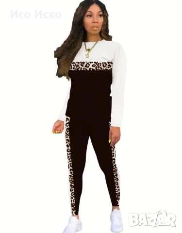 Дамски модерен екип , снимка 2 - Спортни екипи - 51938321