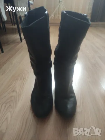 НАМАЛЕНИЕ 10%!!!ДАМСКИ боти и ботуши, различни модели и размери, снимка 5 - Дамски ботуши - 49334799