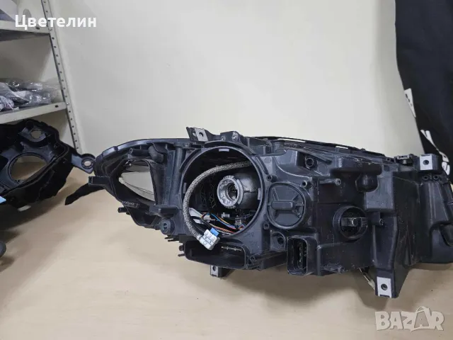 Ляв фар BMW 5 F10 F11 завиващ lqv far бмв ф10 ф11, снимка 4 - Части - 49442535