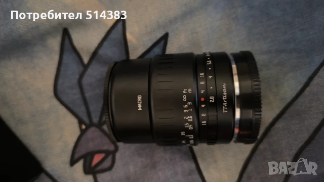 Ttartisan 40mm f2.8 macro (Sony e mount), снимка 2 - Обективи и филтри - 51425174