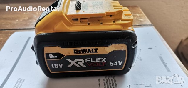 Батерия Dewalt DCB547 18V/54V Flexvolt 9ah в Други инструменти в гр. Нови  пазар - ID39677950 — Bazar.bg
