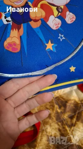 Детска раница за ясла/ детска градина Пес патрул /Paw patrol/, снимка 5 - Раници - 48719237