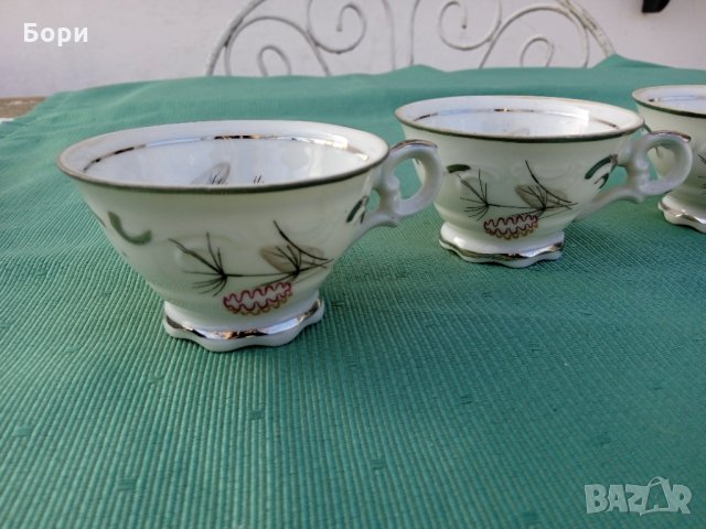 Стари порцеланови чаши за кафе, снимка 3 - Чаши - 35849915