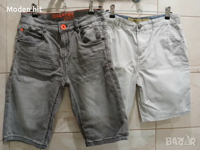 Размер 158 см. къси панталони за момче