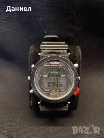 Рядък часовник Casio DW 6000, снимка 2 - Антикварни и старинни предмети - 53136244