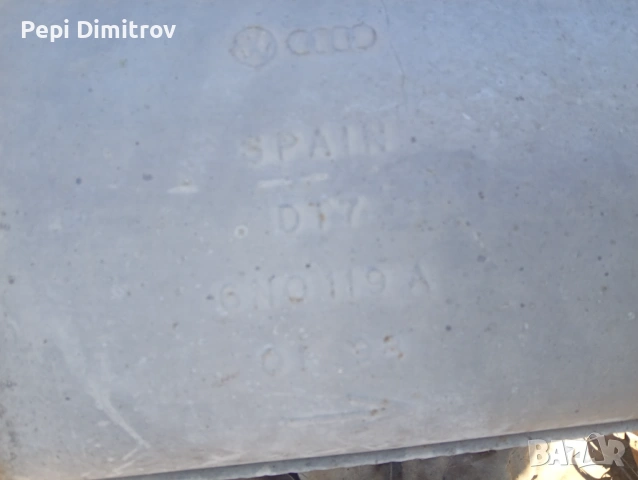 VOLKSWAGEN POLO 1.0 крайно задно гърне 6n0119A, снимка 3 - Части - 53832671