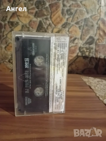 MC Dj Folk Hits 100% хитове, снимка 2 - Аудио касети - 53011370